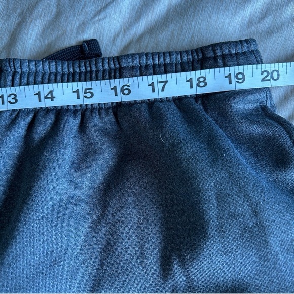 Under Armour Charcoal Wide Leg, Bootcut, Gym Joggers - Picture 5 of 9